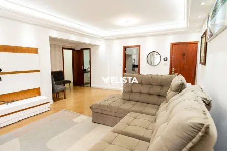 Apartamento com 3 Quartos à venda, 152m² no Gonzaga, Santos