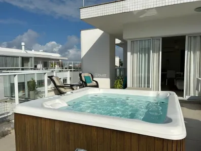 Cobertura com 2 Quartos para alugar, 160m² no Campeche, Florianópolis