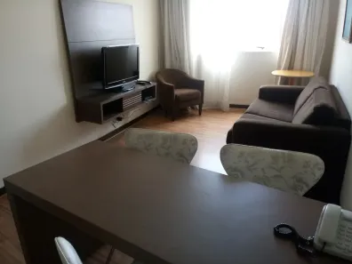 Apartamento com 1 Quarto para alugar, 55m² no Centro, São José dos Pinhais