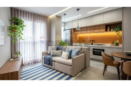 Apartamento com 1 Quarto para alugar, 36m² no Indianópolis, São Paulo