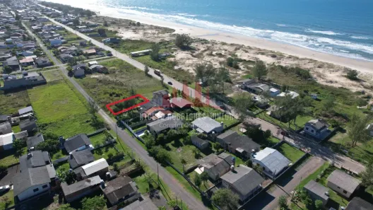 Lote/Terreno à venda, 300m² no Jardim Ultramar, Balneário Gaivota