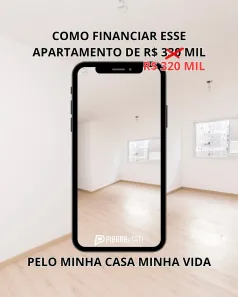 Apartamento com 3 Quartos à venda, 61m² no São José, Canoas