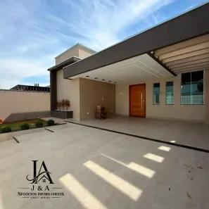 Casa com 3 Quartos à venda, 150m² no Residencial Sírio Libanês I, Campo Grande
