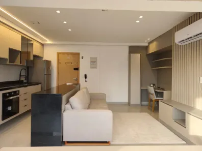 Apartamento com 2 Quartos à venda, 65m² no Ponta da Praia, Santos
