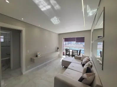 Apartamento com 2 Quartos à venda, 65m² no Canto do Forte, Praia Grande