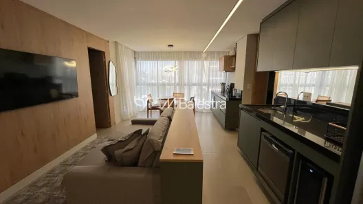 Apartamento com 1 Quarto para alugar, 50m² no Nova Campinas, Campinas