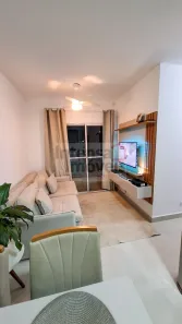 Apartamento com 2 Quartos à venda, 57m² no Crispim, Pindamonhangaba