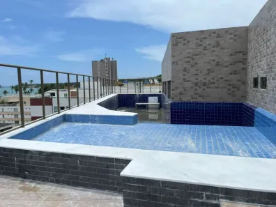 Apartamento com 1 Quarto à venda, 35m² no Cabo Branco, João Pessoa