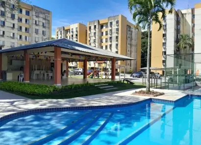 Apartamento com 3 Quartos para venda ou aluguel, 73m² no Mangueirão, Belém