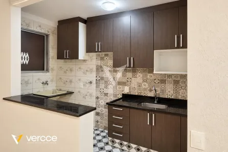 Apartamento com 2 Quartos para alugar, 55m² no Recanto Quarto Centenário, Jundiaí
