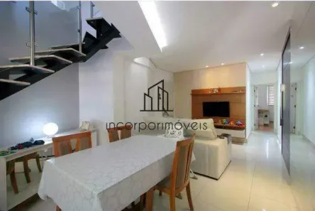 Cobertura com 4 Quartos à venda, 160m² no Buritis, Belo Horizonte