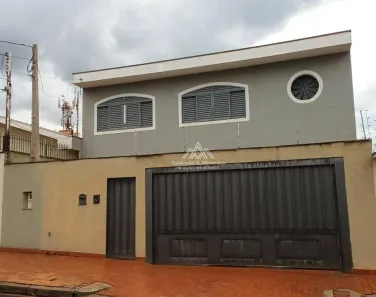 Sobrado com 6 Quartos à venda, 292m² no Parque dos Bandeirantes, Ribeirão Preto