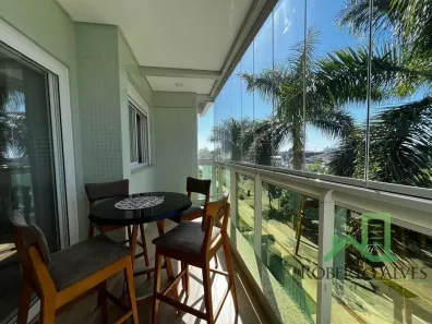 Apartamento com 3 Quartos para alugar, 120m² no Jurerê Internacional, Florianópolis