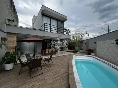 Sobrado com 3 Quartos à venda, 38m² no Poiares, Caraguatatuba