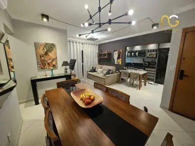 Apartamento com 2 Quartos à venda, 121m² no Boqueirão, Praia Grande