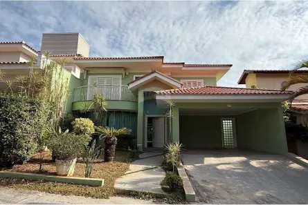 Casa de Condomínio com 3 Quartos para alugar, 379m² no Jardim Residencial Tivoli Park, Sorocaba