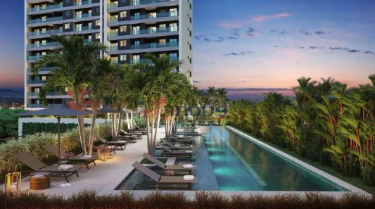 Apartamento com 1 Quarto à venda, 67m² no Papicu, Fortaleza