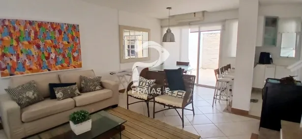 Casa de Condomínio com 3 Quartos à venda, 130m² no Enseada, Guarujá