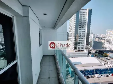 Apartamento com 1 Quarto para alugar, 45m² no Várzea da Barra Funda, São Paulo