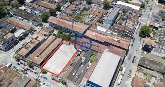 para alugar, 40m² no Macuco, Santos