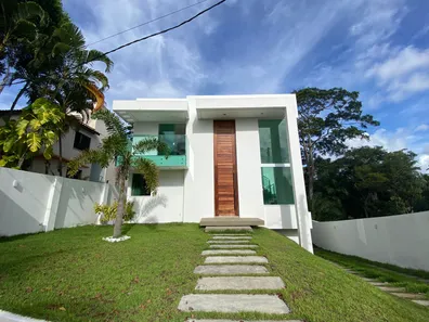 Casa de Condomínio com 5 Quartos à venda, 400m² no Vilas do Atlântico, Lauro de Freitas