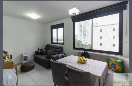 Apartamento com 1 Quarto à venda, 34m² no Jurubatuba, São Paulo