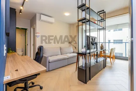 Apartamento com 1 Quarto à venda, 46m² no Campo Belo, São Paulo