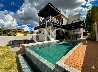 Casa de Condomínio com 4 Quartos à venda, 288m² no Condomínio Reserva da Serra, Jundiaí