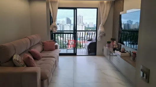 Apartamento com 3 Quartos à venda, 102m² no Santo Amaro, São Paulo