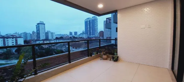 Apartamento com 2 Quartos à venda, 90m² no Aparecida, Santos