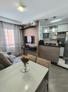 Apartamento com 2 Quartos à venda, 44m² no Canhema, Diadema