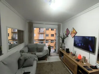 Apartamento com 3 Quartos à venda, 60m² no Vila Prel, São Paulo