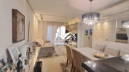Apartamento com 3 Quartos à venda, 92m² no Ponta da Praia, Santos