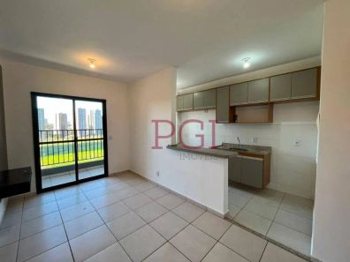 Apartamento com 2 Quartos para venda ou aluguel, 56m² no Residencial Monterrey, Ribeirão Preto