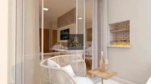 Apartamento com 2 Quartos à venda, 47m² no Pompéia, Piracicaba