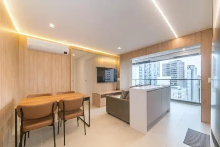 Apartamento com 2 Quartos à venda, 57m² no Bela Vista, São Paulo