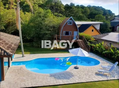 Casa com 4 Quartos para alugar, 280m² no Barra da Lagoa, Florianópolis