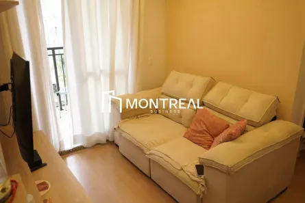 Apartamento com 2 Quartos à venda, 52m² no Chácara Santo Antônio (Zona Leste), São Paulo
