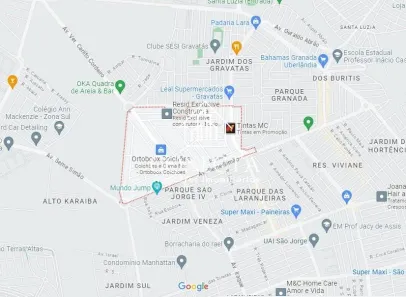 Lote/Terreno à venda, 301m² no Granada, Uberlândia