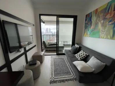 Apartamento com 1 Quarto à venda, 49m² no Pinheiros, São Paulo