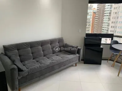 Flat com 1 Quarto para alugar, 41m² no Paraíso, São Paulo