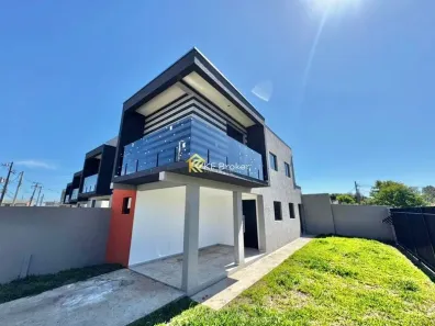 Sobrado com 3 Quartos à venda, 106m² no Guaraituba, Colombo