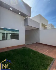 Casa com 3 Quartos à venda, 140m² no Jardim Luz, Aparecida de Goiânia