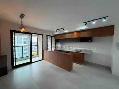Apartamento com 1 Quarto para alugar, 57m² no Cambuí, Campinas