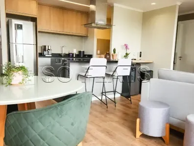 Flat com 1 Quarto à venda, 50m² no Vila Olímpia, São Paulo