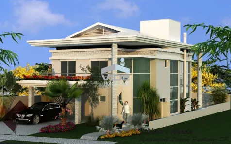 Casa de Condomínio com 4 Quartos à venda, 294m² no Jardim América, Paulínia