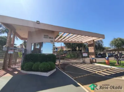 Casa de Condomínio com 3 Quartos para alugar, 57m² no Jardim Morumbi, Londrina