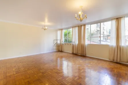 Apartamento com 4 Quartos para alugar, 200m² no Jardim Paulista, São Paulo