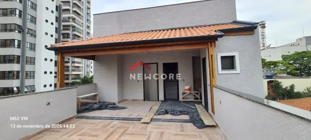 Cobertura com 2 Quartos à venda, 90m² no Vila Bastos, Santo André