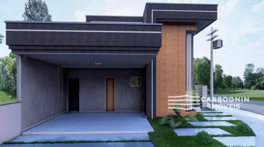 Casa de Condomínio com 3 Quartos à venda, 127m² no Residencial Colinas, Caçapava